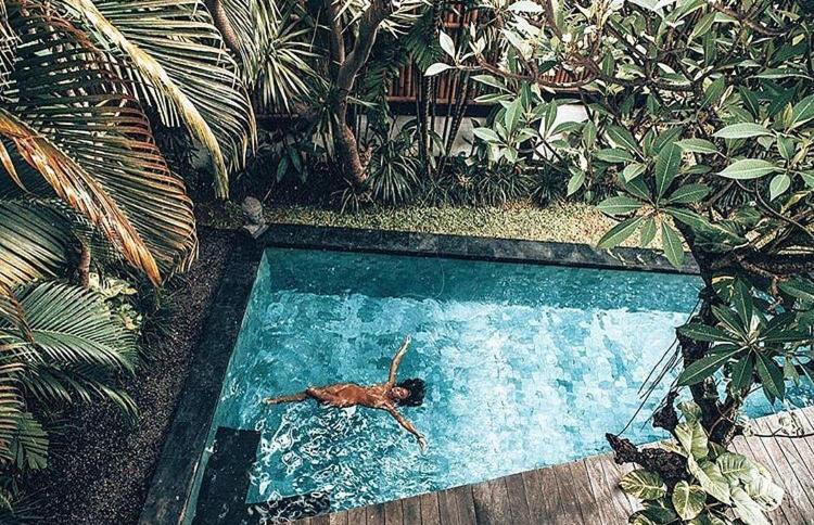 The Green Room Canggu Ngoại thất bức ảnh
